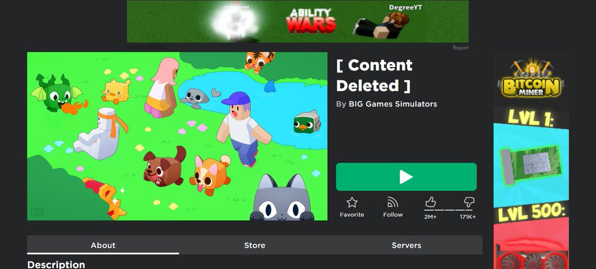 Alex90693760's tweet photo. @KonekoKittenYT   PET SIM X GOT DELETED https://t.co/4OCYGFZaJg