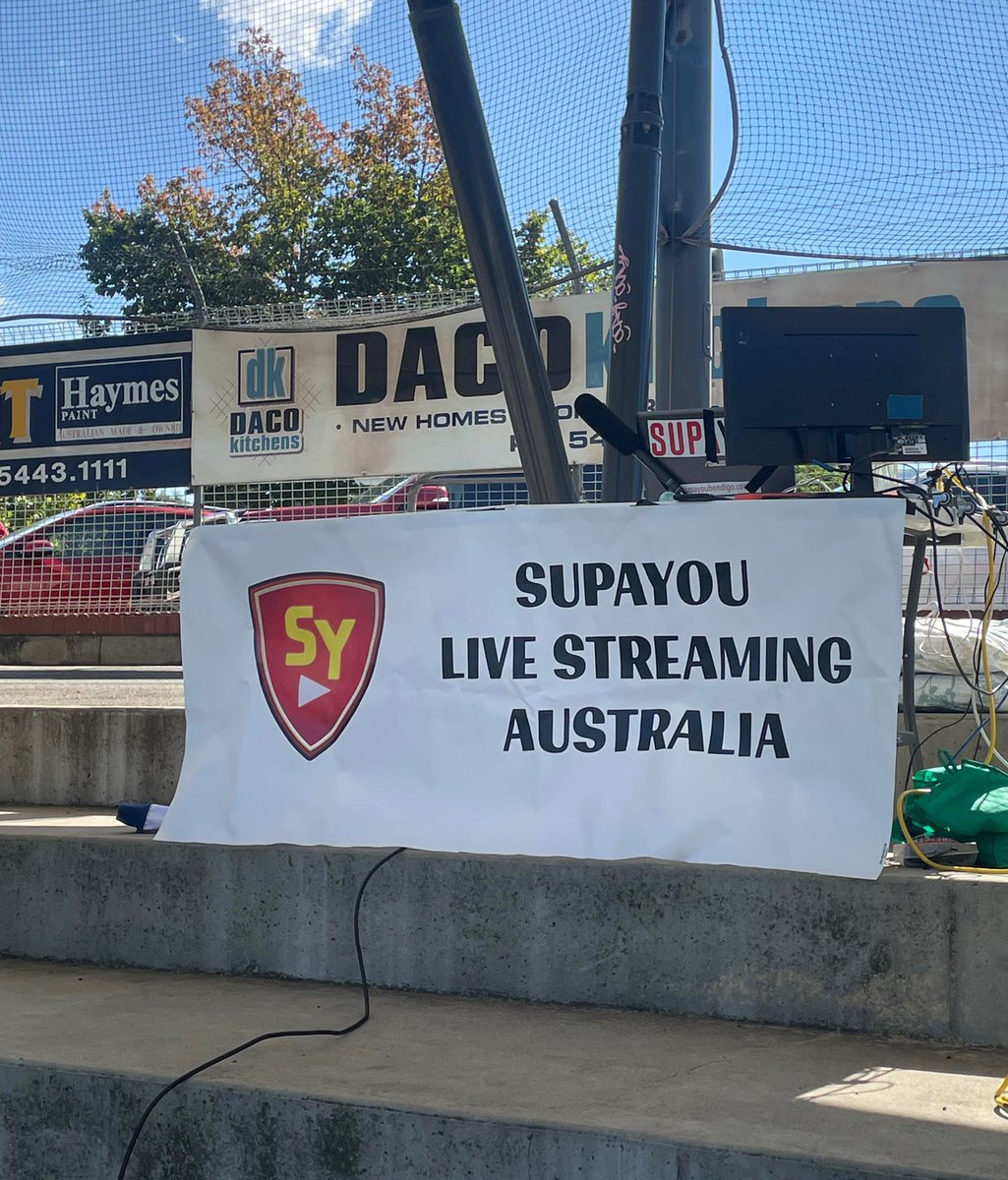 935Cogho's tweet photo. Wow what a weekend for Supayou -Live Streaming Australia!   

Saturday LIVE at the BDCA A grade Grand Final at the QEO 

Sunday LIVE at the BCGBA Grand Final at Bendigo East! 

Bring on the HDFNL -North Bendigo v Heathcote Live …Footy and NETBALL A grade on Supayou Extra🥇 https://t.co/2ubWbWUN4a