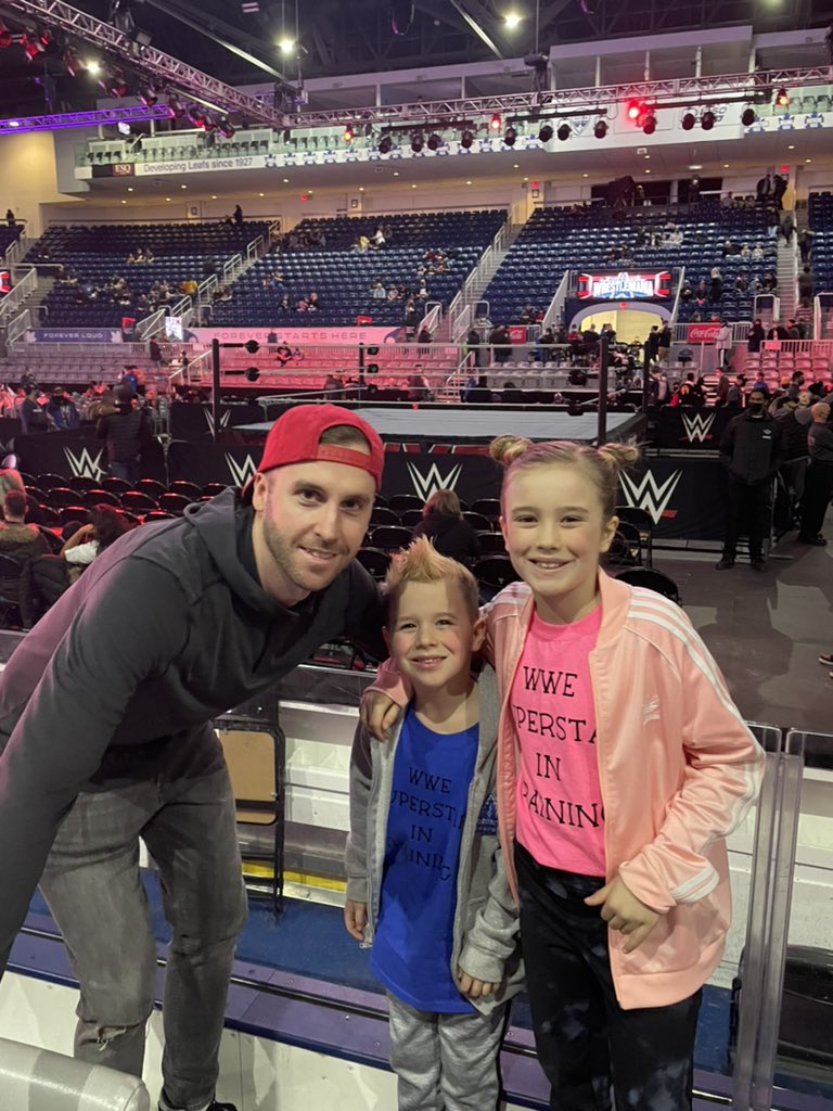 StaceC17's tweet photo. #wwetoronto https://t.co/rV2Nu7Wg1y