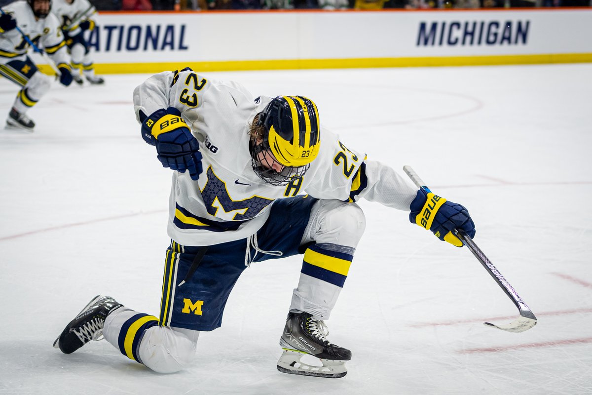 Michigan Hockey tweet media
