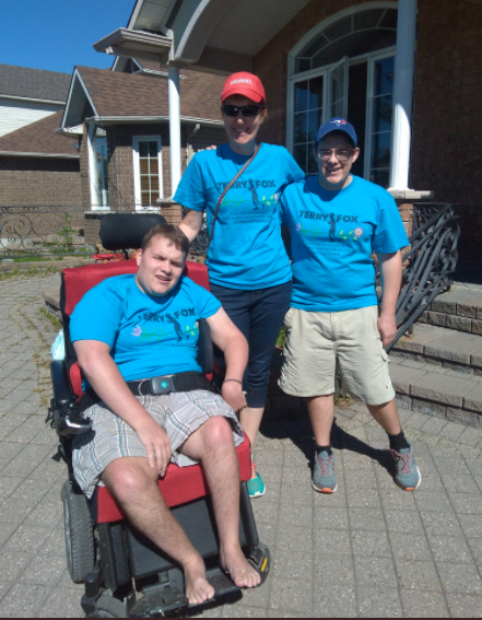 kimchigirl72's tweet photo. My amazing godsons MatthEW and AndrEW (hence Team Ew) are participating in the CN Cycle for CHEO. They spent a lot of time there as children and are eager to give back. Any donations would be greatly appreciated! https://t.co/UfdU26Jsox via @DonorDrive @CHEO #TeamEw https://t.co/mrUOLpEG5Z