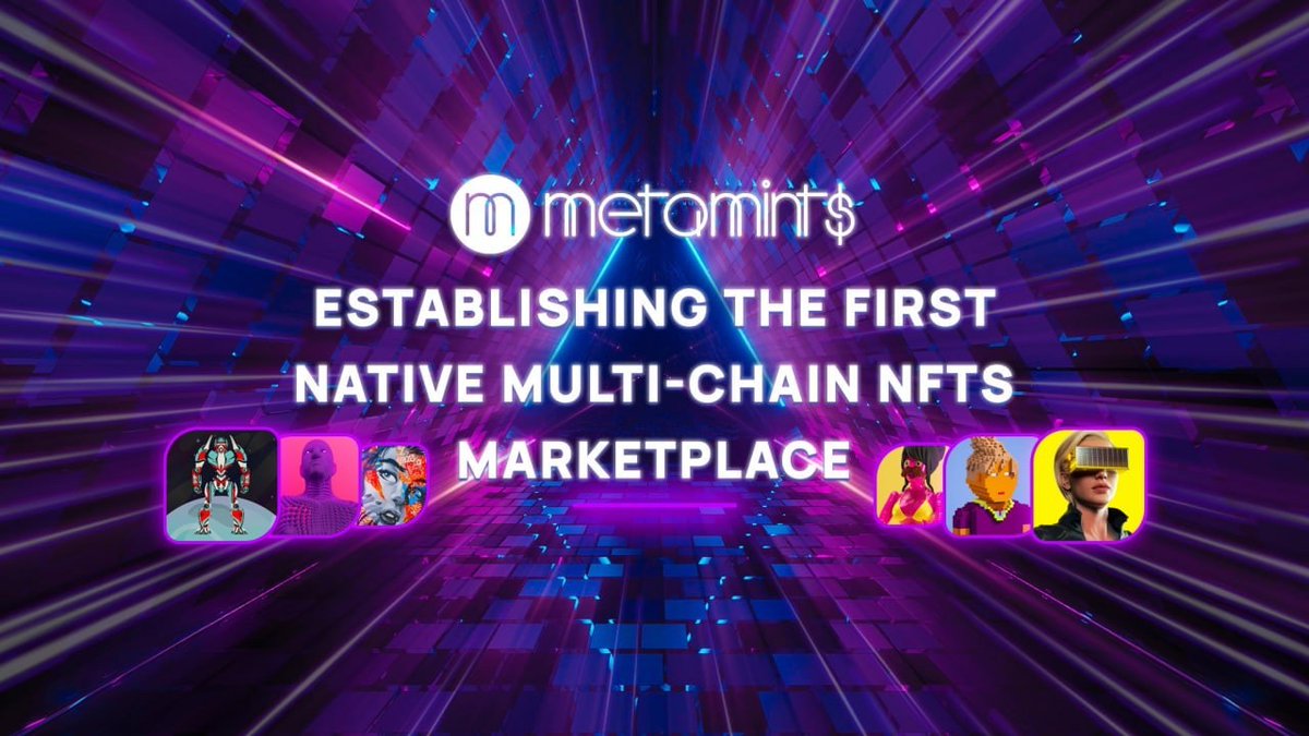 Airdrop6_com's tweet photo. New #airdrop: Metamints
Reward: 5 USDT &amp; NFT
News: Cryptonews
Distribution date: May 1st

🔗Airdrop Link: https://t.co/ACHaAHe12J https://t.co/e6IrFwsie2
