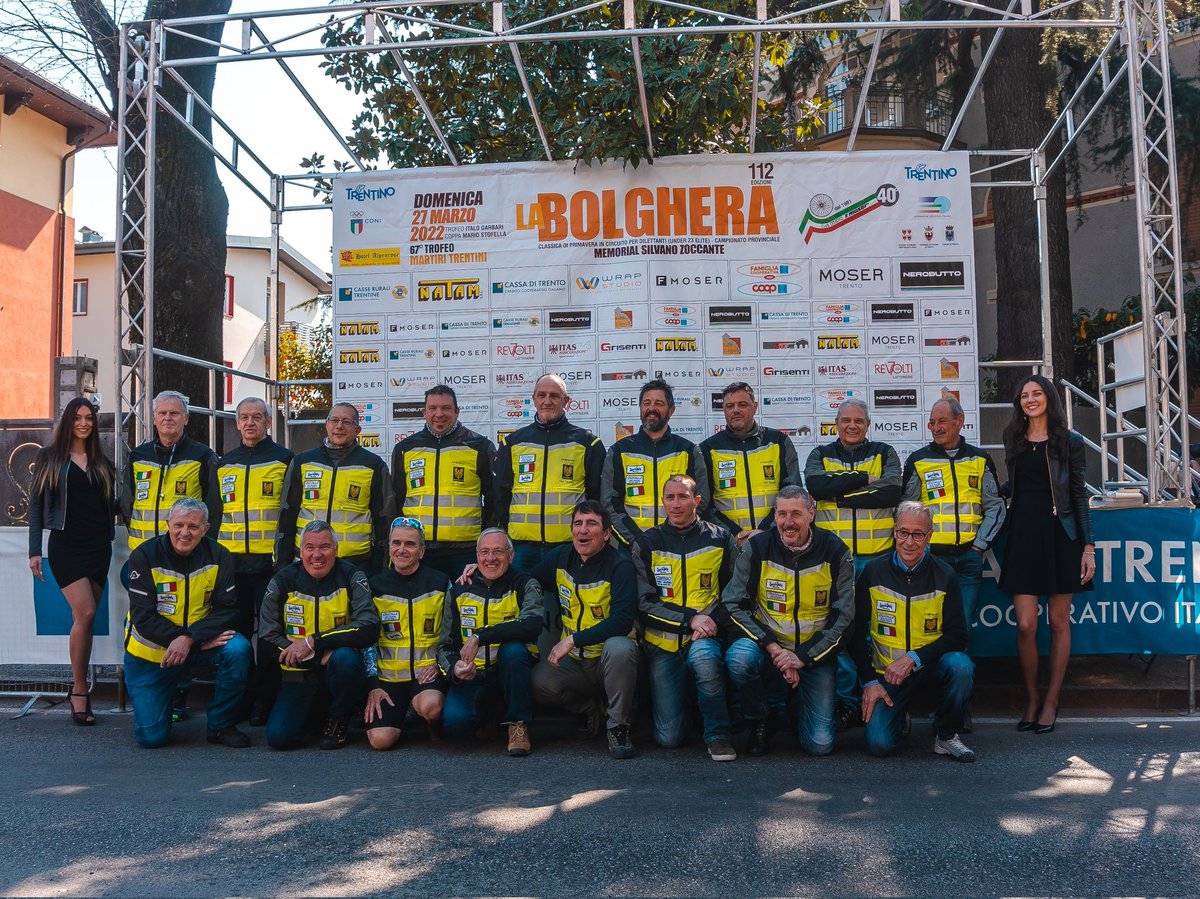 La rituale foto alla #bolghera 112 edizione! <a href="/Federciclismo/">F.C.I.</a> <a href="/federmoto/">Federmoto</a>