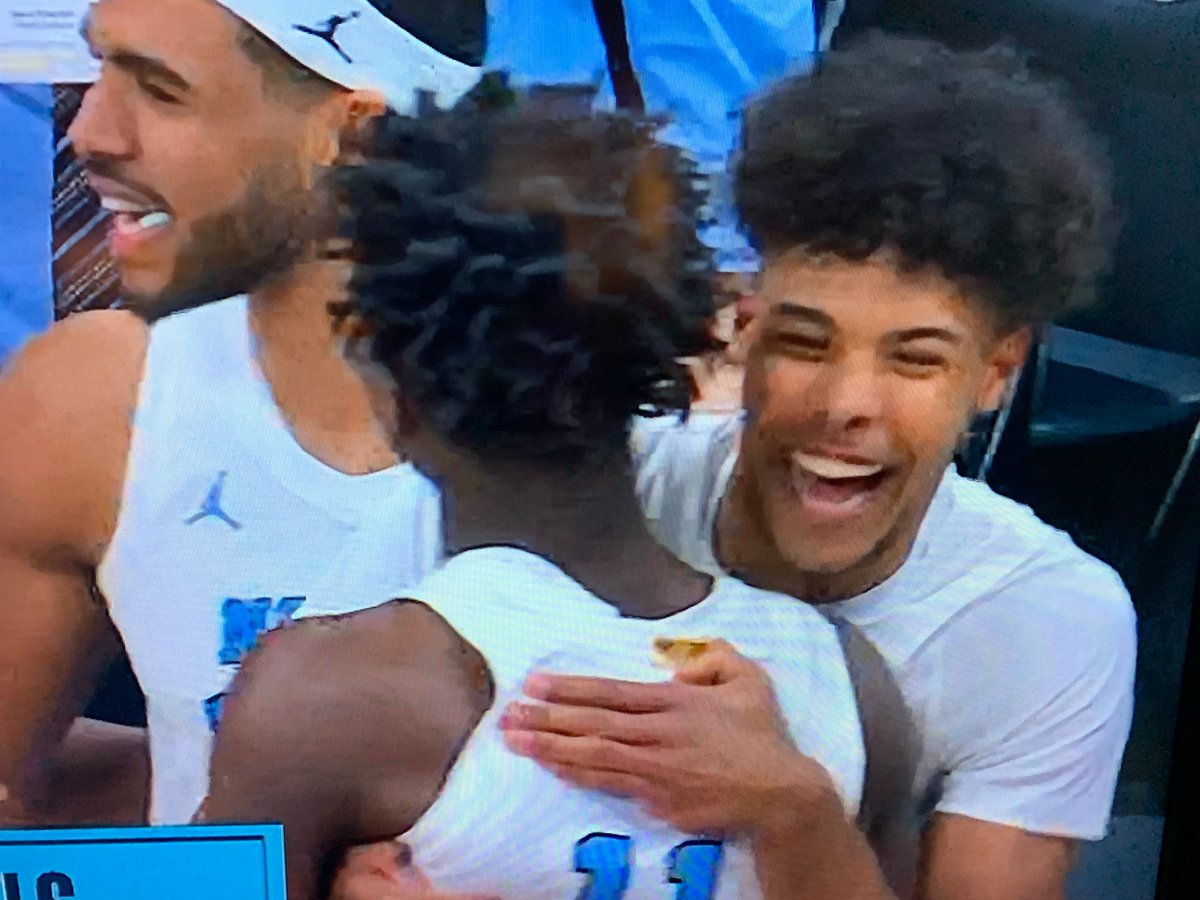mwhiteburgh's tweet photo. From OLSH ...

To Moon ...

And now on Final Four team at North Carolina.

Puff Johnson is first scholarship player from WPIAL to make Final Four since Pete Sauer (Shady Side Academy) at Stanford in 1998. https://t.co/X4s0pWzCAk