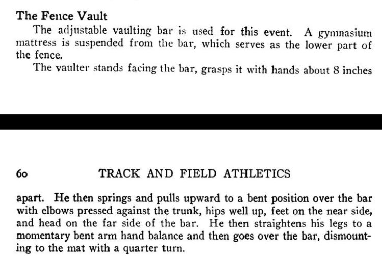 Pole Vault Power on Twitter "I think I’m finally starting to wrap my head around fence vaulting