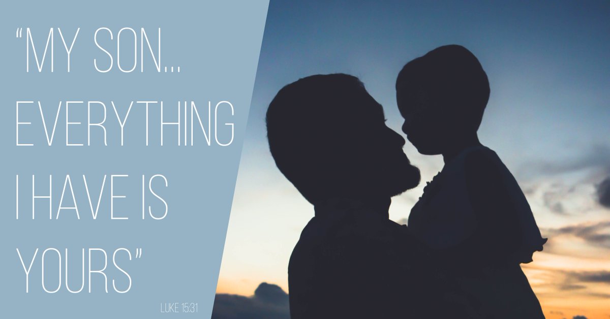 Whether we are the prodigal son or the brother, the Father always comes outside to meet us. He lavishes mercy and compassion on the wayward son and gives patience and generosity to the older son. And so God the Father is with us.

bit.ly/3iGvsC8