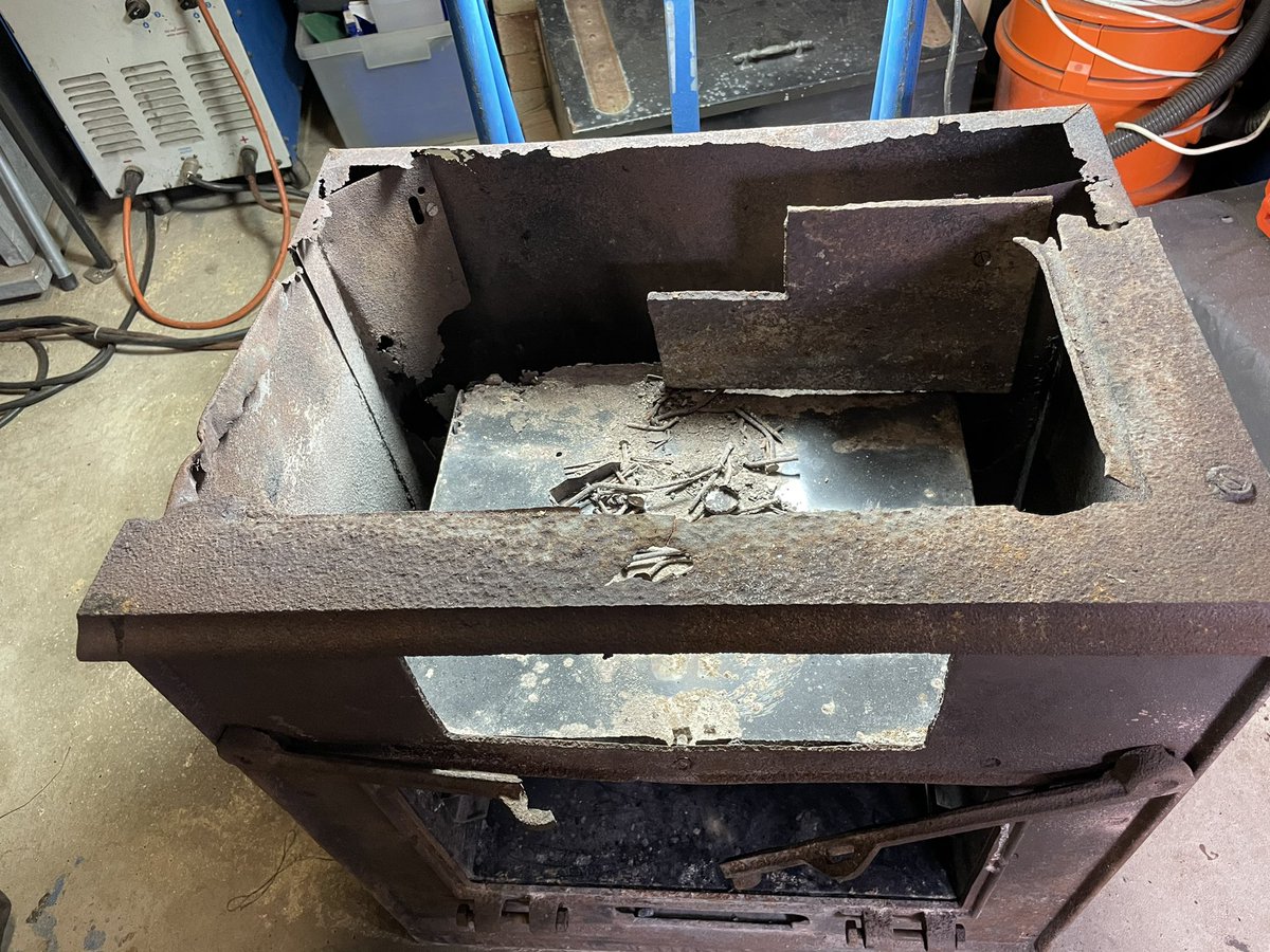 FRIENDSNFAMILY6's tweet photo. My #favourite thing next to #woodstoves’ is having an abundance of woodstove parts! 
‘LIKE A GLOVE’ 

#5senseswoodstovehire
Follow the progress as we heat up https://t.co/NTlKHY7jD1