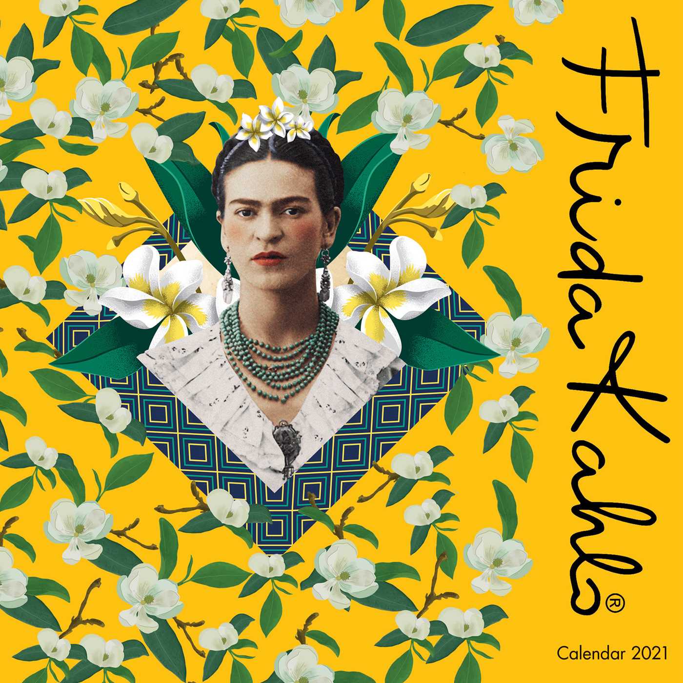 [EPUB][PDF] Frida Kahlo Mini Wall calendar 2021 (Art Calendar) by NOT A