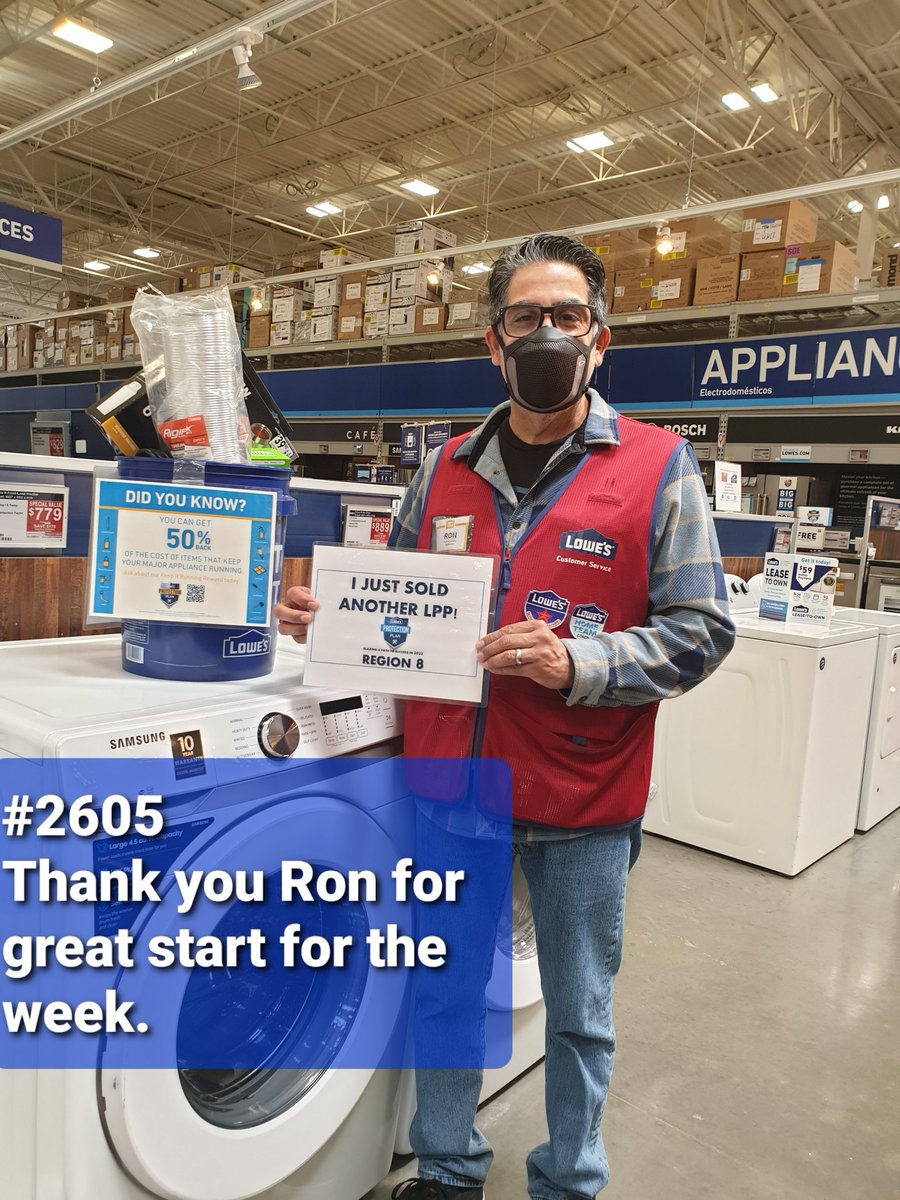 Team of Tustin going after LPP to 🚗 attachment. Thank you Ron and Bonnie for a great 👍 start for the week. #specialtyspotlight @specialtylowes #LPP #district882 #tustin2605