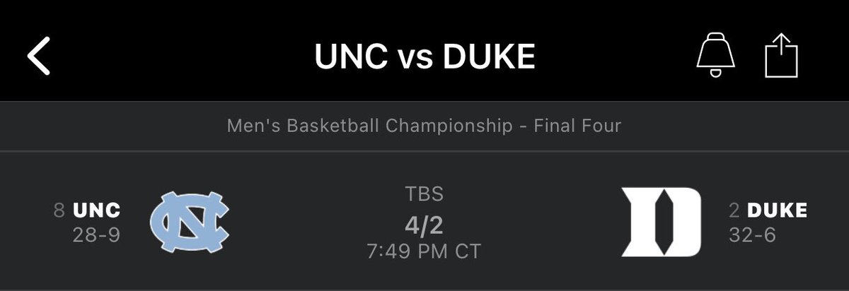 DaLosFactor816's tweet photo. This is how it was meant to play out… #CookOn #DukeNation https://t.co/LElOBowsZ9