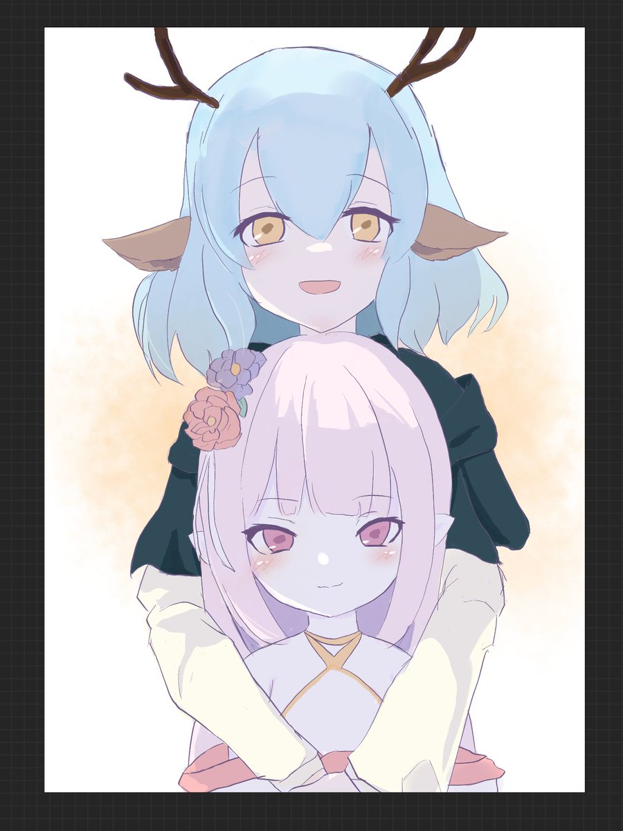 Hattori_hirsch's tweet photo. Meine gute Freindin, Riz chan hat mir eine tolle Zeichnen gesendet🥺💙かわいい~ありがと~!
Derzeit bereitet sie sich auf ihr Debüt als Vtuberin vor. Ich freue mich darauf, dass wir irgendwann zusammen spielen~👀✨
#HirschChan https://t.co/qP9jvvnclS
