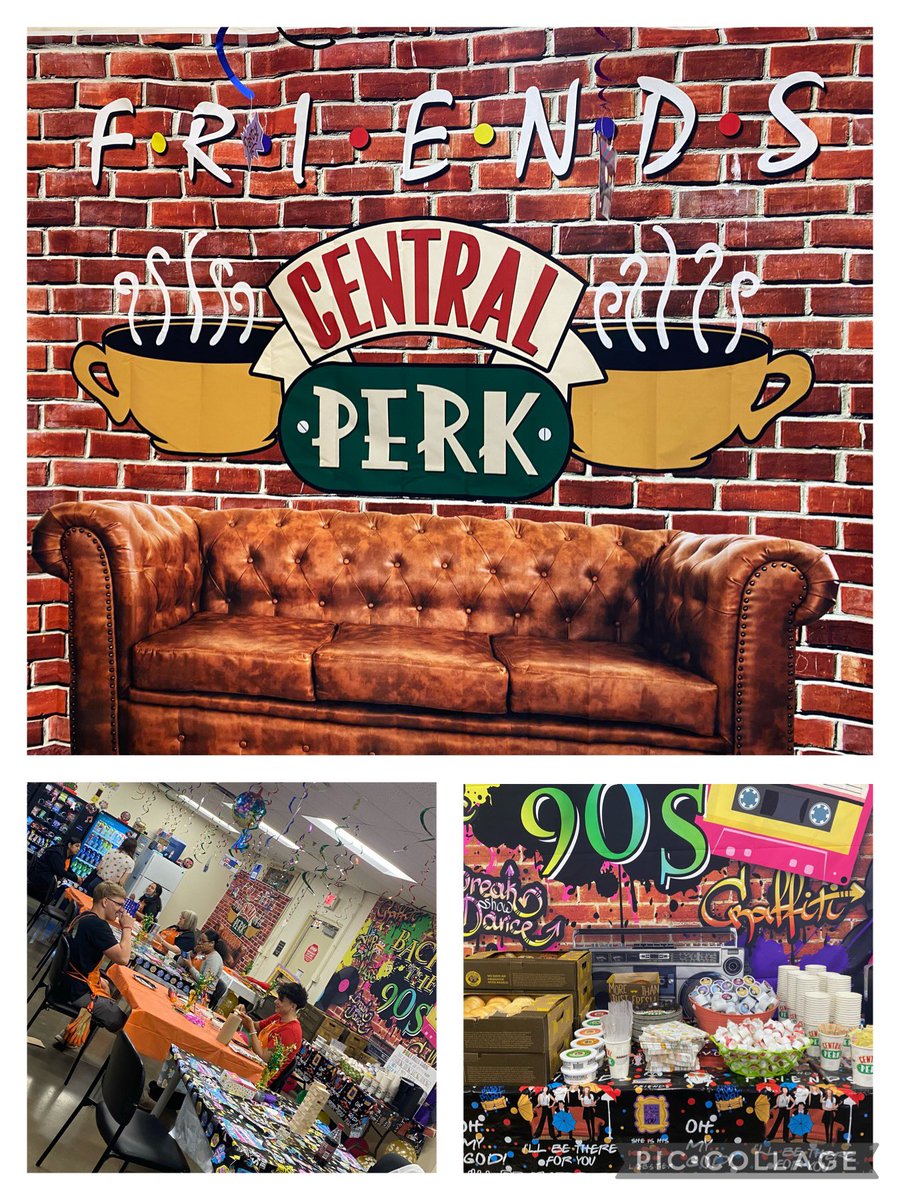 ReannaTellgren's tweet photo. The 4th and final day of our 90’s success sharing, our 90’s theme today was F.R.I.E.N.D.S. We had a great week of celebrating success sharing and all of our associates hard work! #SWBEST #D169 #VOA https://t.co/EObYrJuNoJ