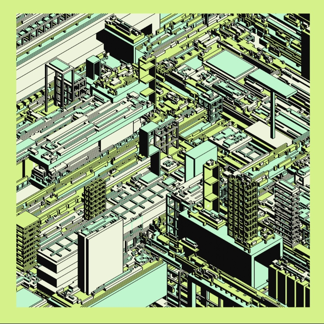 My detailed millions blocks NFT number 398 of @gmdaostudio from the collection plasticity by <a href="/p4stoboy/">p4stoboy</a>. 

The art is so much detailed 😍😍

#art #ETH #Cryptos #NFTartist