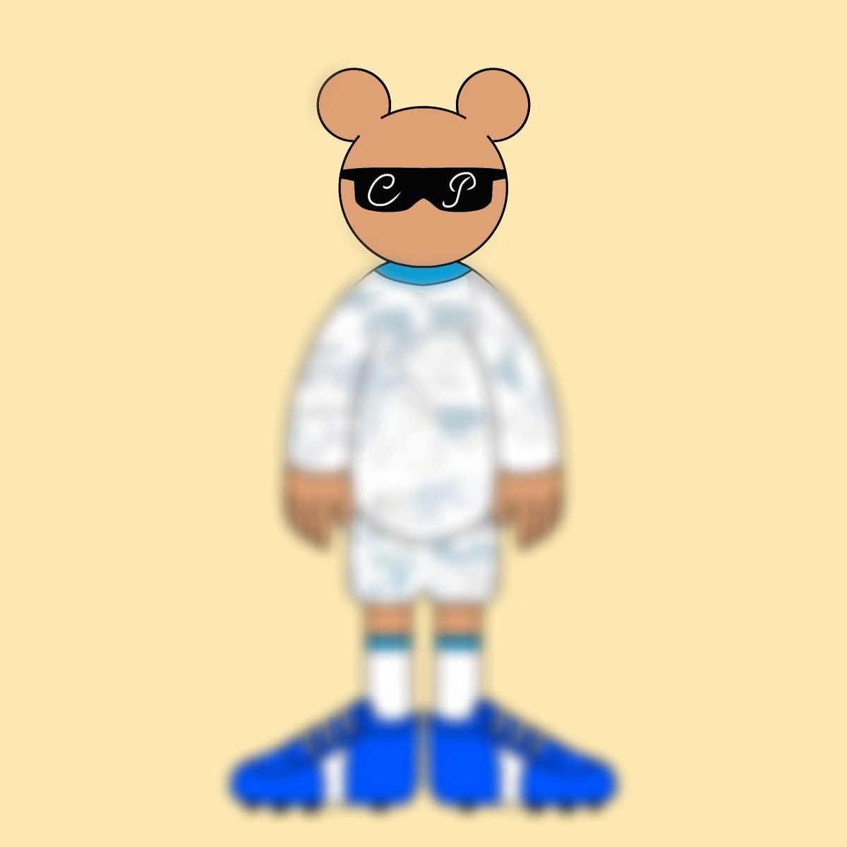 そういえば私ごとではありますが大学卒業しました🎉

本日、長いこと温めていた新コレクション”CP Bear”のgiveaway企画をします！！

私がクラブトークンを保有しているあのチームをモデルとしたCP Bearです🤭

第一弾になりますので是非参加してください😁