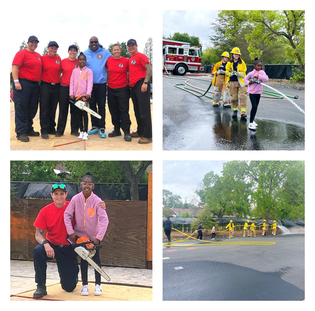 Dr. Reginald Freeman (@drreggiefreeman) on Twitter photo “Inspiring & mentorship” are words that I would use to describe the Nor CA Girls Fire Camp. In the past 2 days, women in the fire service from Nor CA volunteered their time to make a difference in approximately 50 attendees lives. Thankful for our <a href="/TOWNFFs/">TOWN Firefighters</a> who are amazing! “Inspiring & mentorship” are words that I would use to describe the Nor CA Girls Fire Camp. In the past 2 days, women in the fire service from Nor CA volunteered their time to make a difference in approximately 50 attendees lives. Thankful for our <a href="/TOWNFFs/">TOWN Firefighters</a> who are amazing!