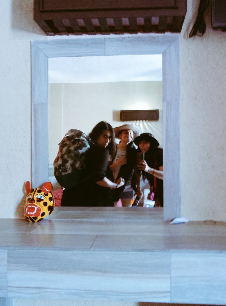 En la playa vimos que unos morros llegaron hasta Acapulco vendiendo paletas e iban gritando: "Acapulco x siempre" y "Aggh", para nosotras fue el sueño. 🤠
@montserrattsm <a href="/Silvanflowers_/">Nunca más.</a>