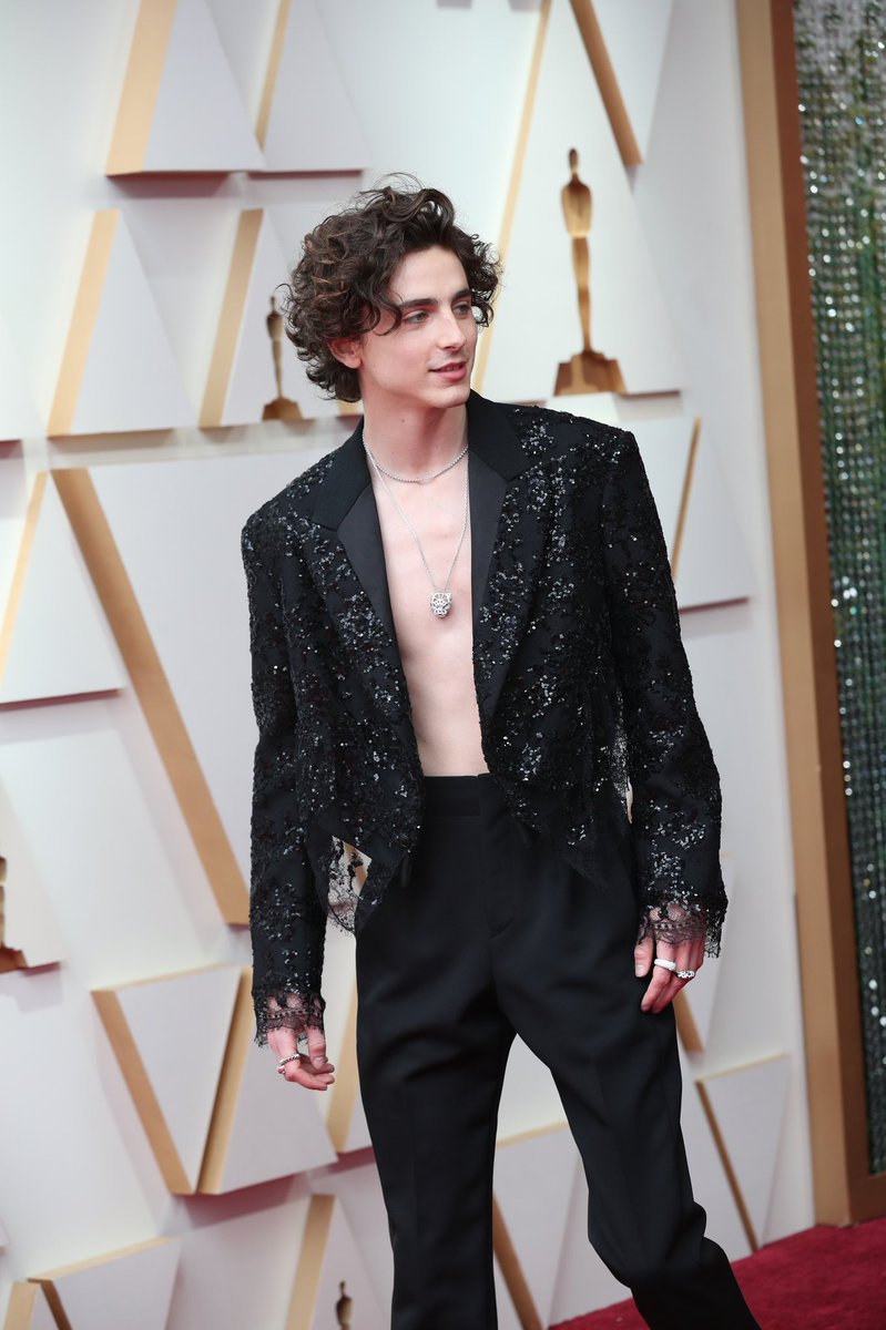 chlmt_arg's tweet photo. Timothée Chalamet en la alfombra roja esta noche en el #Oscars https://t.co/kXLrI0LkPJ