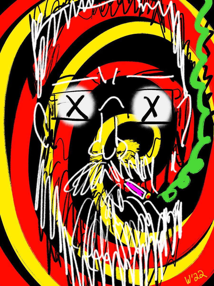 Todays self portrait.