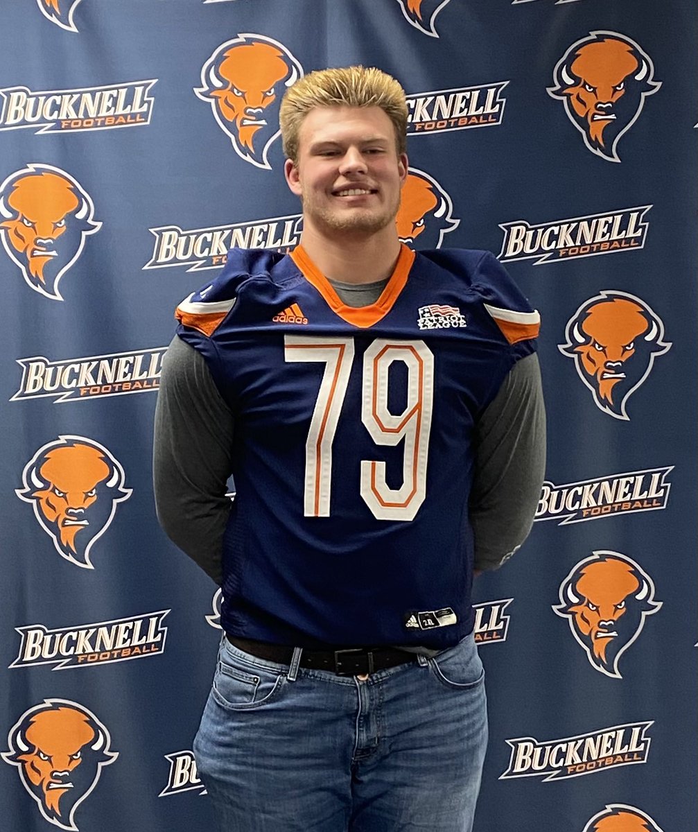 After a great talk with Coach Cecchini, I am truly blessed and excited to receive my 6th D1 Offer from BUCKNELL UNIVERSITY!
<a href="/DaveCecchini/">Dave Cecchini</a>, <a href="/CoachEPratt/">Erik Pratt</a>, @Coach_Shaeffer
@Rivals_Clint, <a href="/adamgorney/">Adam Gorney</a>, @RWrightRivals, @cpetagna247, @SWiltfong247