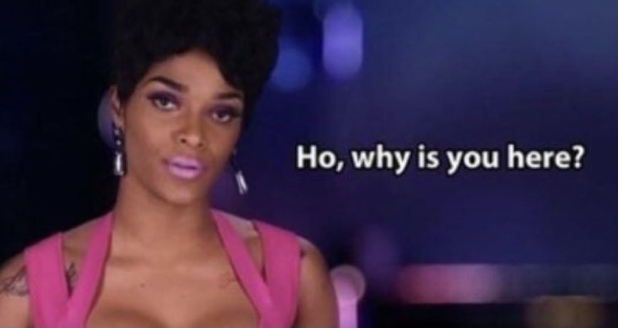 myiasthoughts's tweet photo. on the first episode, natalie said she had things to do but why she still there. #BadBoysLA https://t.co/IdlIjAI1cU
