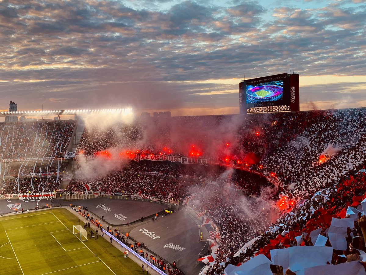 Cómo no vas a ser Hincha de RIVER papa!