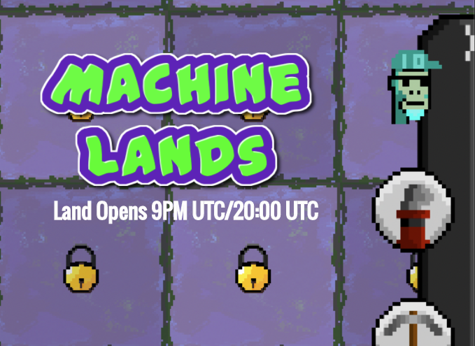 #machinelands Land Plots are starting March 28th for the #iotexpunks community ✅

Land plots are claimed in an interactive interface with IOP DAO - which is burned for each plot ✅ 🙂

Come join our community Discord to learn more! ✅🙂
#iotexpunks #iotex #iotx
