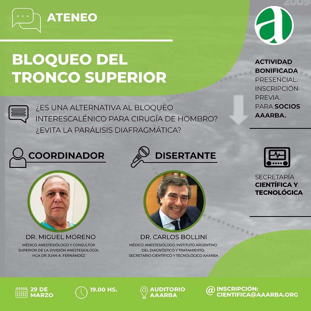 AAARBAcientific's tweet photo. Ateneo: martes 29 de Marzo https://t.co/KpmqjMDiyg