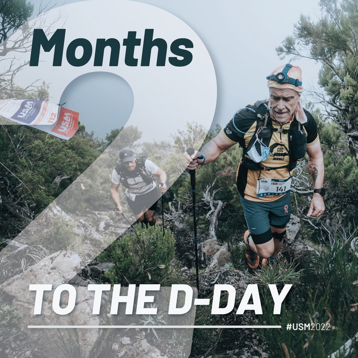 skyrunmadeira's tweet photo. 💥 Two months left! What's left to sign up? 💥

#MadeiraSkyRace #ultraskyrunningmadeira #madeiraoceantrails #SkyrunningFederation #verticalkilometer #visitmadeira #madeiraisland #SkyrunnerWorldSeries https://t.co/LH8i5jAsJI
