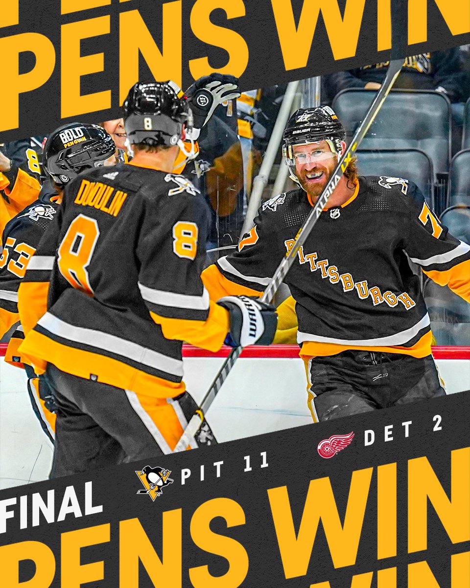 penguins's tweet photo. We don't know what to say about this, but we're just so happy right now. https://t.co/2BFJszesAq