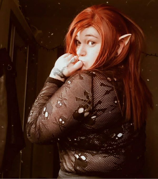 Shy fae OC. Can't wait to do more of her   #cosplay #cutecosplay #plussizequeen #pansexual https://t<a href="/tag/cosplay"class="tags">#cosplay</a><a href="/tag/pansexual"class="tags"><span>#pansexual</span></a><a href="/tag/plussizequeen"class="tags"><span>#plussizequeen</span></a><a href="/tag/cutecosplay"class="tags"><span>#cutecosplay</span></a>