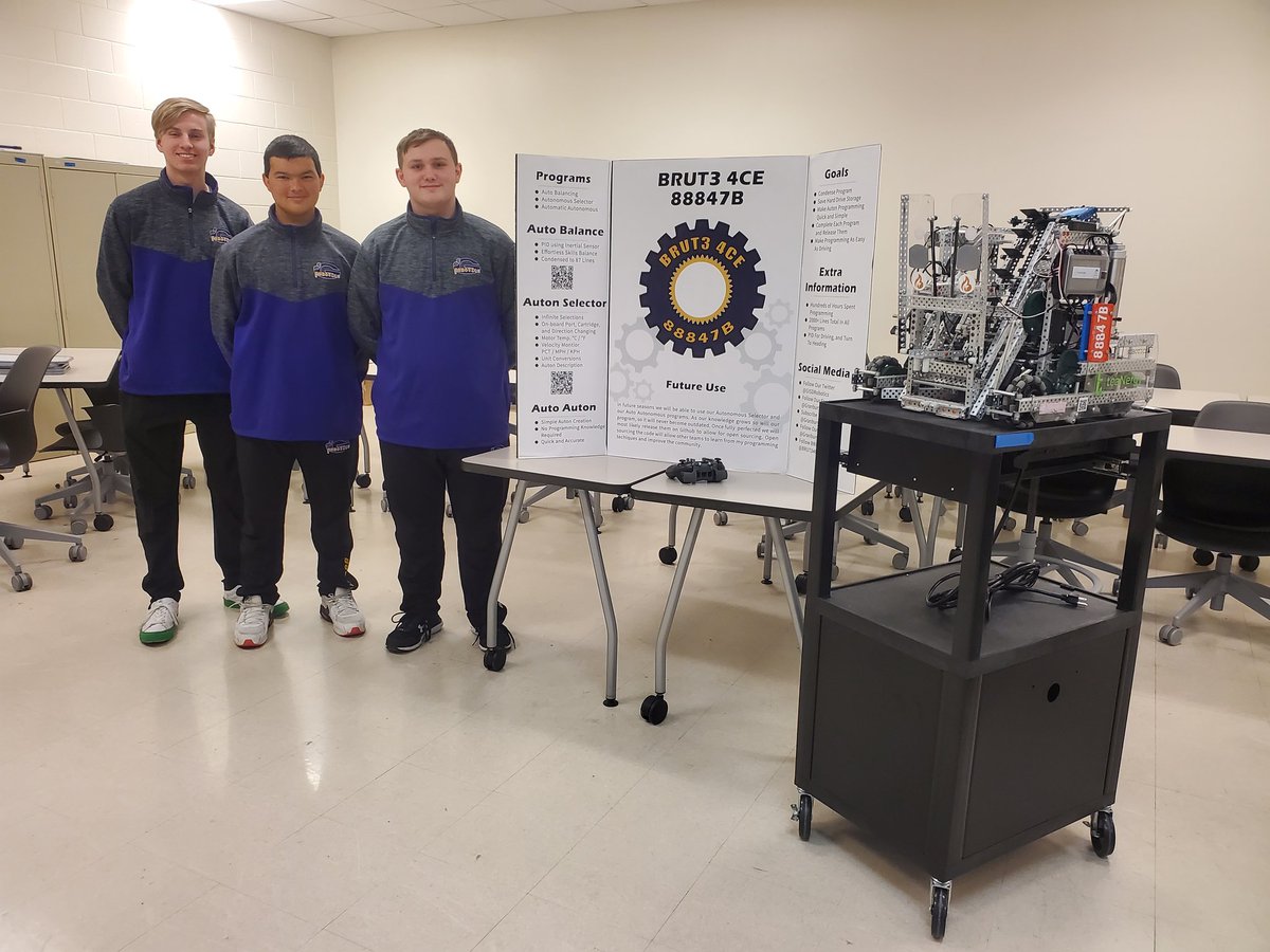 Granbury Robotics tweet media