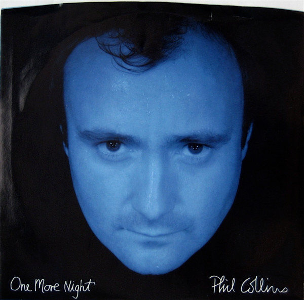 80sgrooves's tweet photo. On this day in 1985, Phil Collins reached No. 1 on the Billboard Hot 100 with the single One More Night. 

#80smusic #PhilCollins https://t.co/5rhH4qSHpV