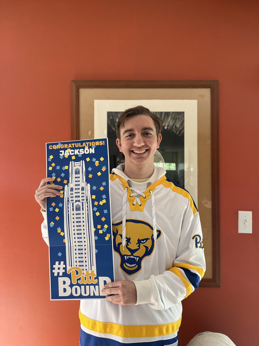 tortereform's tweet photo. So proud of my son Jackson who will be attending Pitt for engineering in the fall!! #H2P #committoPitt https://t.co/U8jNOEwoB1