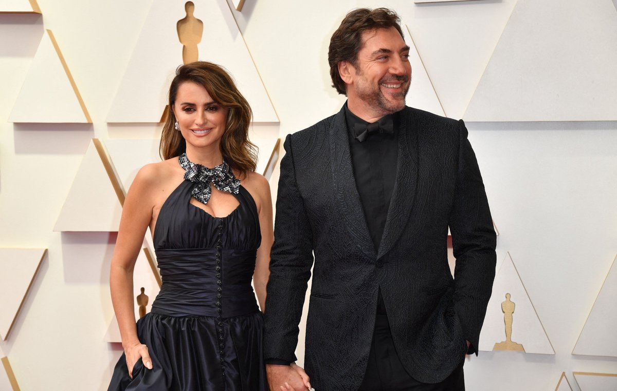 A power couple if we've ever seen one. 👏 #PenelopeCruz and #JavierBardem are both nominated tonight for their roles in #ParallelMothers and #BeingTheRicardos. #Oscars imdb.to/3LlsL5u