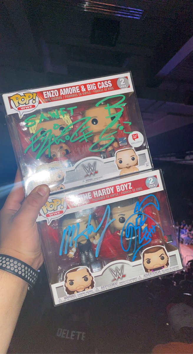 Justin_Torres17's tweet photo. #funko #wwe #FunkoPop #whatnot #AEW #hardyboyz https://t.co/8pzLXRmNHf