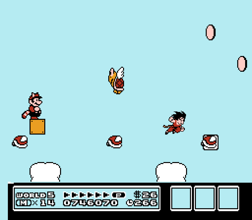 Gosh! You deal with some funny-looking guys, funny-looking guy...