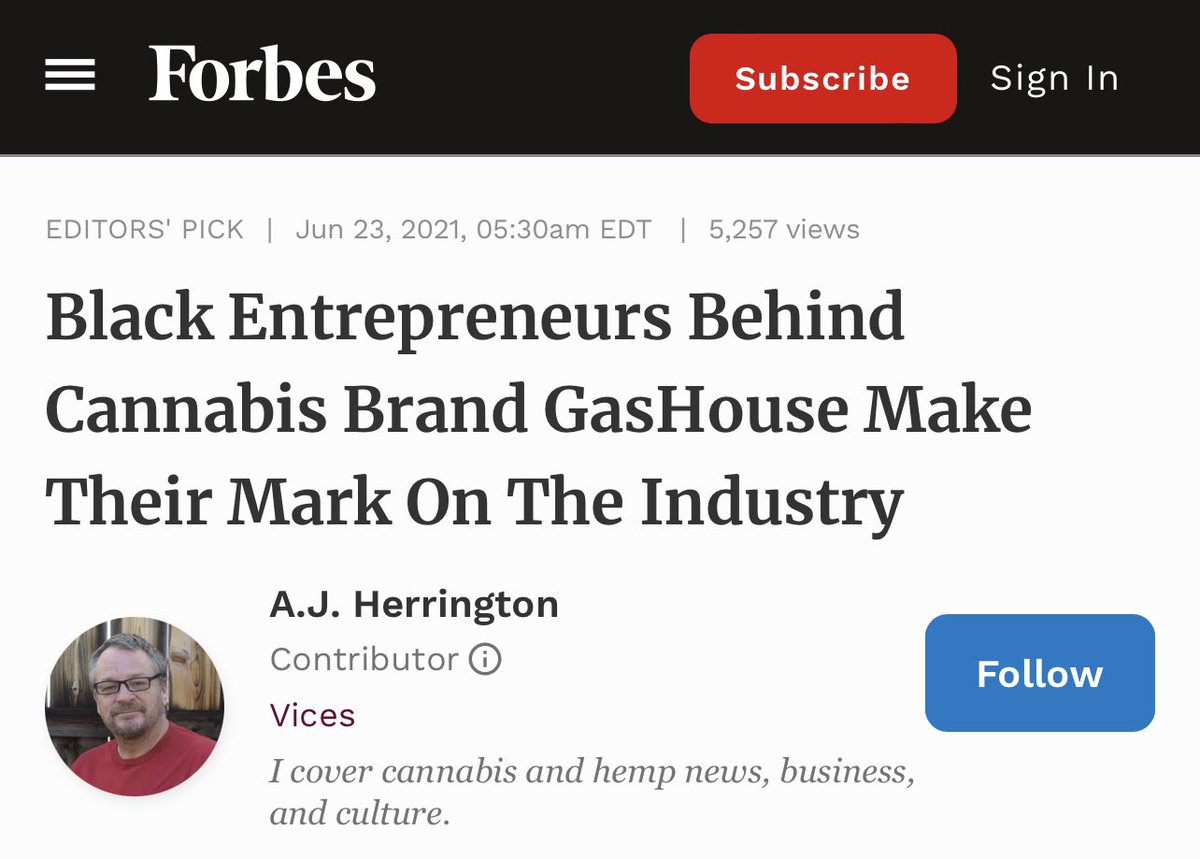 IRL Brands coming to Web3 is a win, especially all our black businesses. Excited to see what y’all do! @gashousebrand