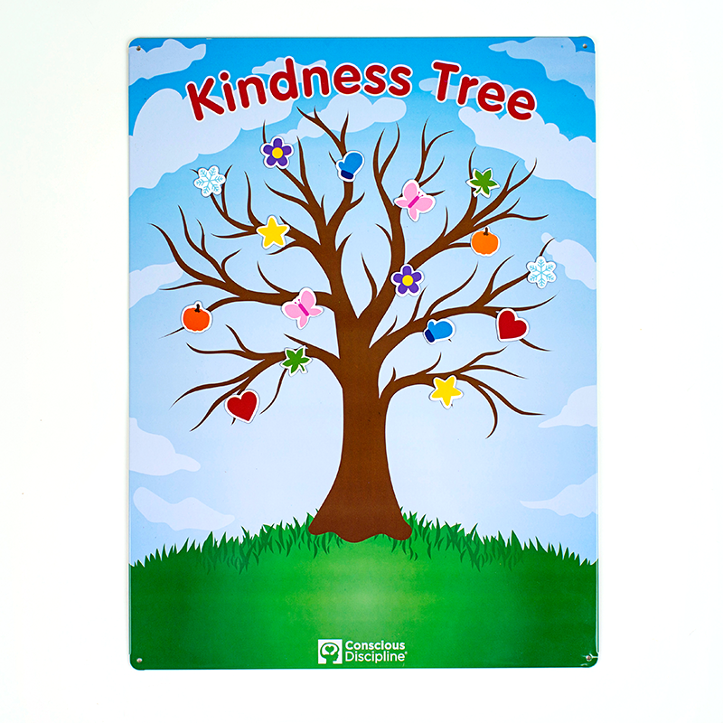 ConsciousD's tweet photo. Want to encourage kindness and helpfulness in your home or classroom? Symbolically recognize kind and helpful acts with the Kindness Tree, retraining the brain to focus on positive behaviors. Learn more here: https://t.co/CGQdOcHGOE https://t.co/h7pt4dFzYJ