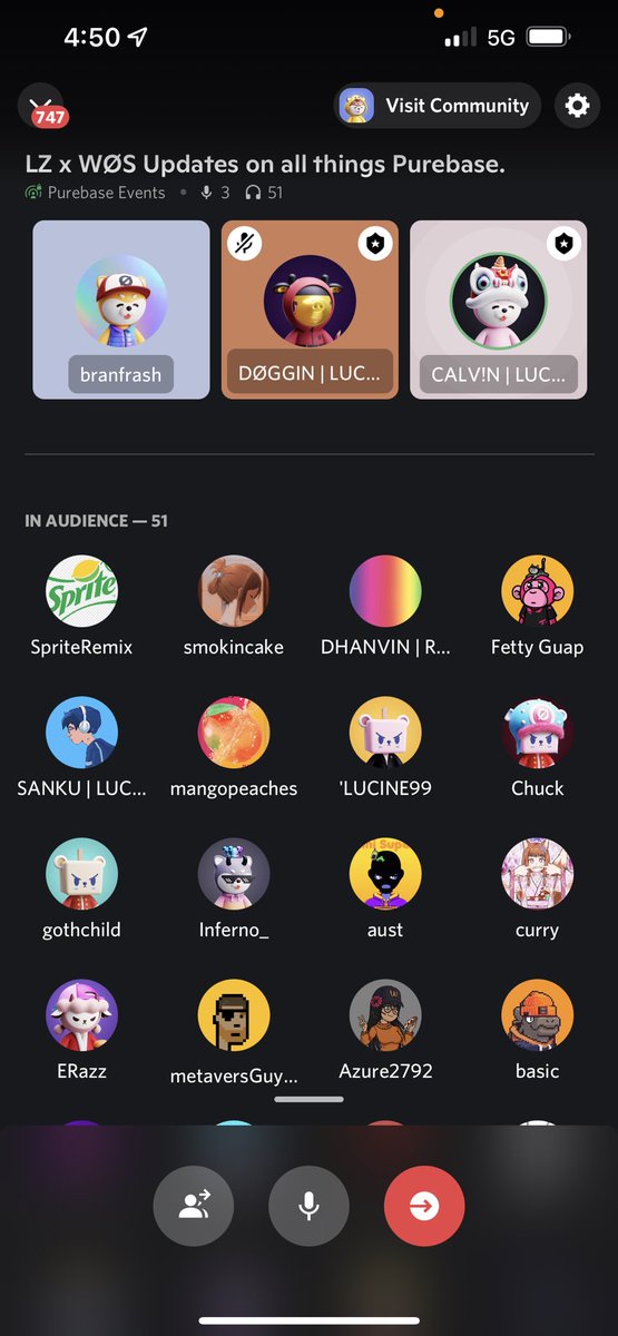 Join @branfrash + <a href="/byebyecalvin/">CALV!N Ø</a> in the <a href="/luckyzeros/">Lucky Zeros</a> Discord to learn about the new Mint process for the LZ x WOS collection 🫰🏽😌