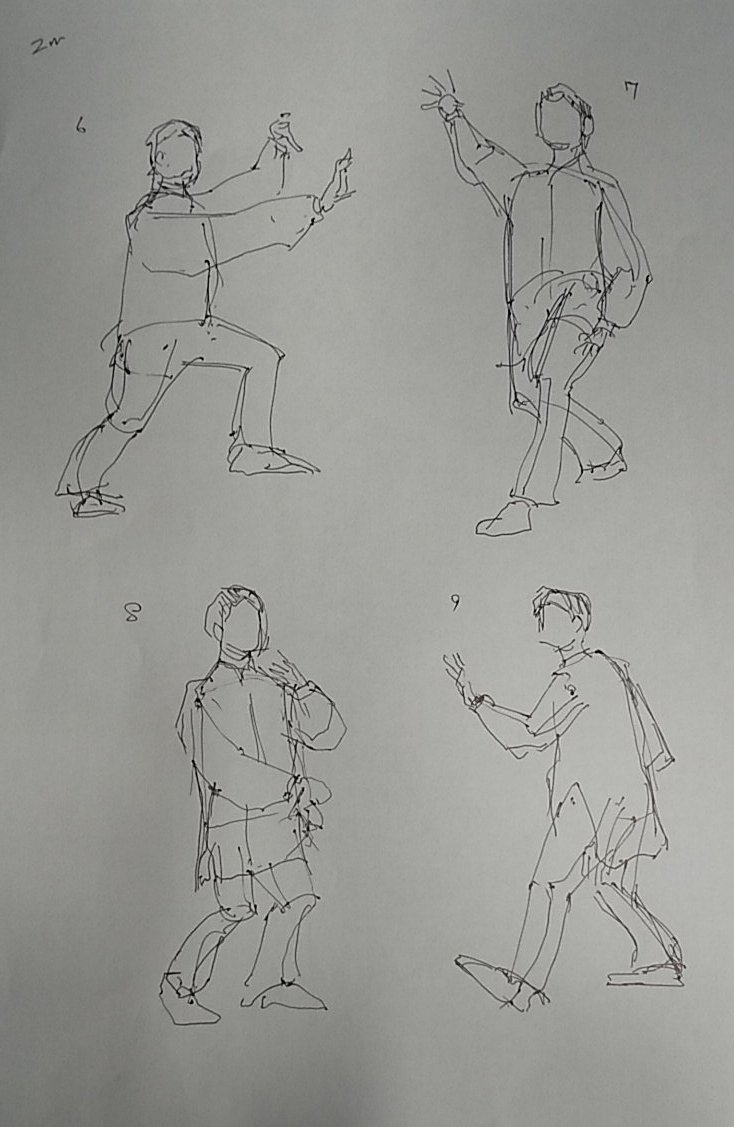 #アスジェス
18日目/205体
3色ペン良き。
1分→2分→5分で絵の解像度上げてく感じが気持ちよくて好きです☺️ 