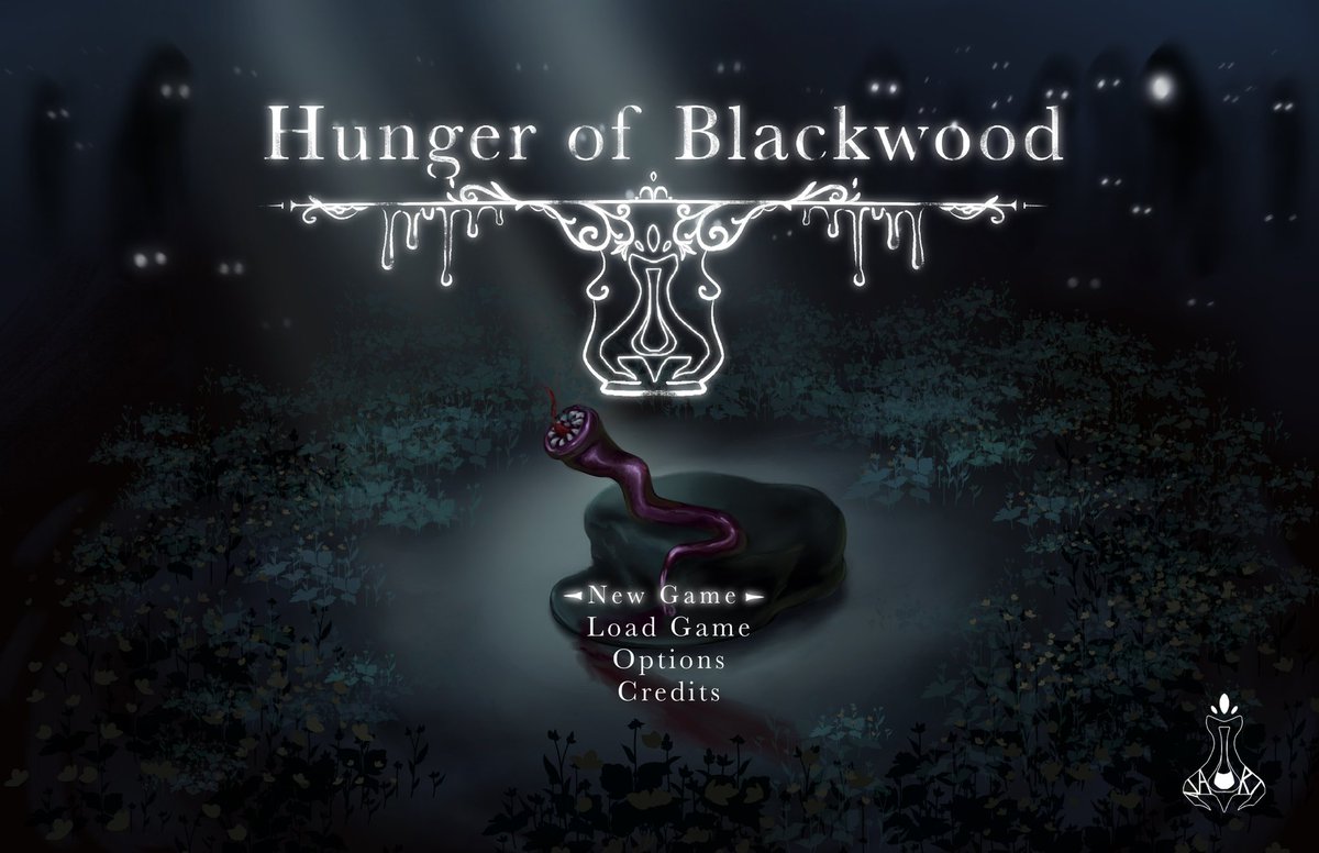 Just did a mock-up of what the main menu screen for HoB would look like! 

#conceptart #digitalart #horrorart #videogames #illustration