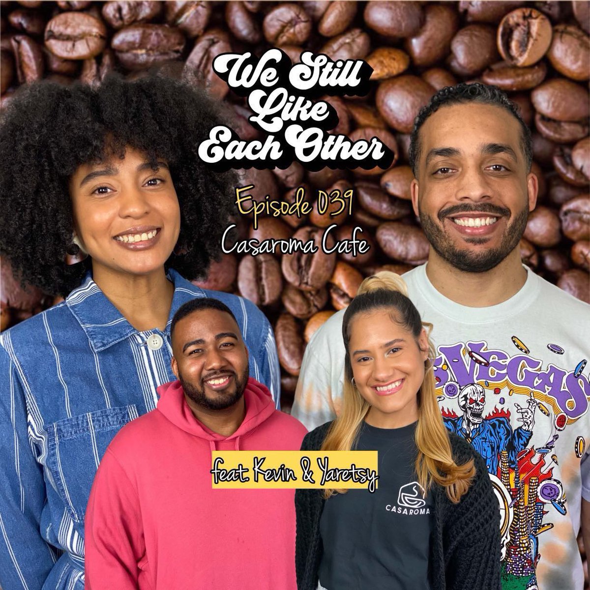 Yariyarixo's tweet photo. Had such an amazing time on .@WSLEOpodcast talking all things Casaroma Cafe, business ownership and even long distance relationships ❤️ watch here: https://t.co/WoTV8qBJn1 https://t.co/nBFt7bzZSV