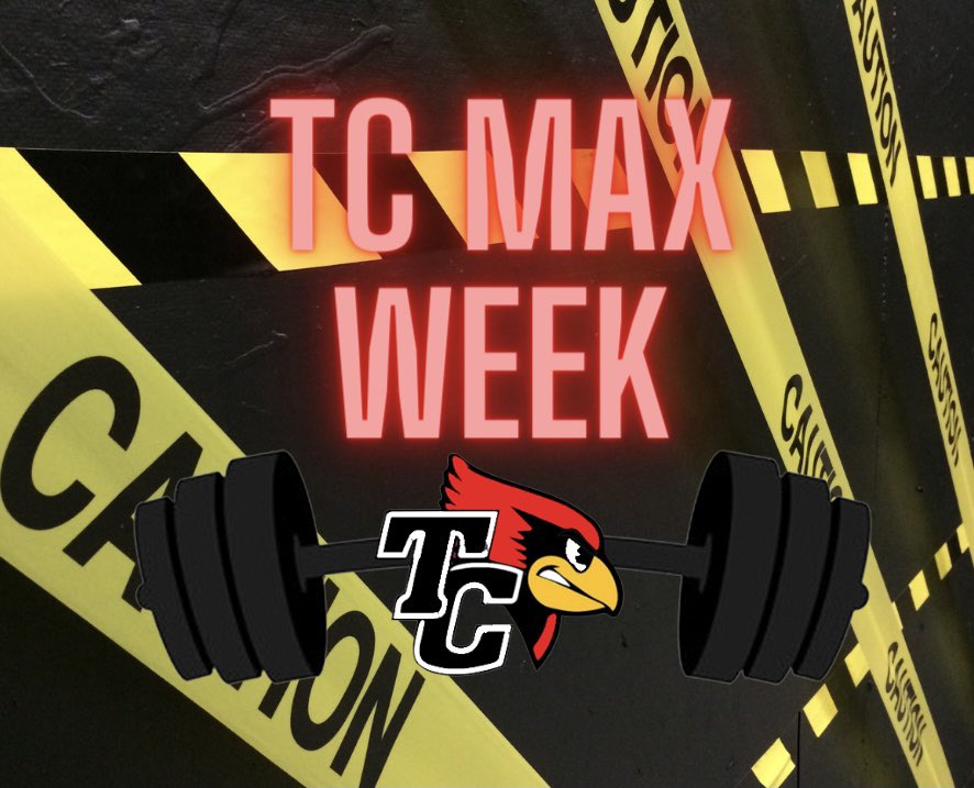 CoachHoosier's tweet photo. Big week this week!
Rest up, eat something good in the morning, and come ready to get some gains!
#tcstrength #GrindSeason #Purpose https://t.co/Hw6rfi3uLj
