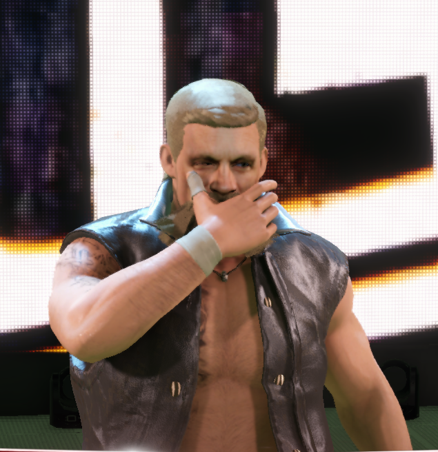 FreshCAWsNet's tweet photo. Updated:
"American Outlaw" Shaw Osborne
Now available for download on Community Creations
Hashtags:
#CAW
#Original 
#FreshCawsNet
Creator Name: https://t.co/t19bFHYYR2 / FreshCawsNet
#WWE2K22 https://t.co/yXnjRBNrP1