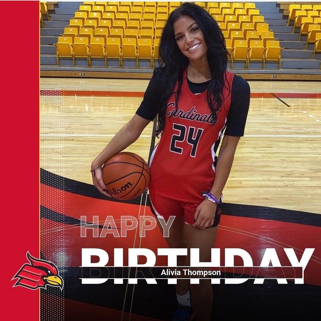 DFSAAU's tweet photo. Happy birthday to DFS Alum Alivia Thompson @aliviaathompson! Enjoy your special day!! 🎂👀🎂 https://t.co/FY43WxX550