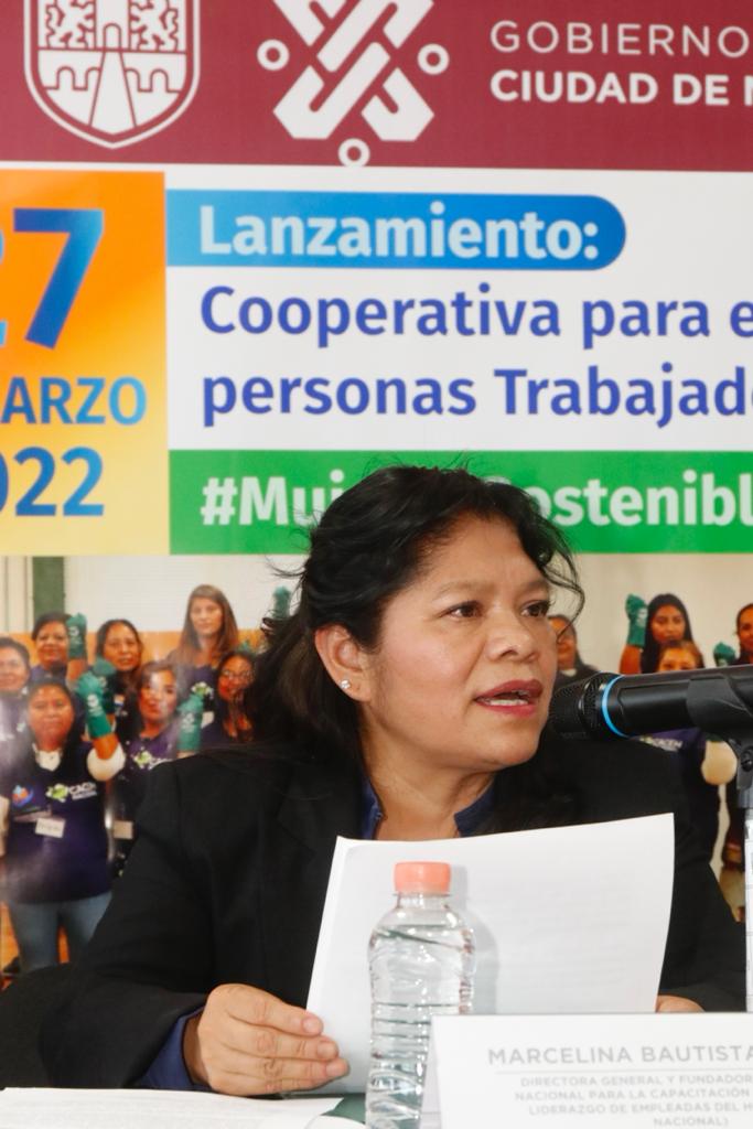 elconsejomx's tweet photo. En el marco del #DíaInternacionalDeLasTrabajadorasDelHogar, que se conmemora este 30 de marzo, se logra la creación de la #COODEPTH, como resultado de la lucha de las mujeres trabajadoras del hogar, señaló @MarceBautistaC fundadora de @CACEHmx (2/6) https://t.co/2KesbRxf4h