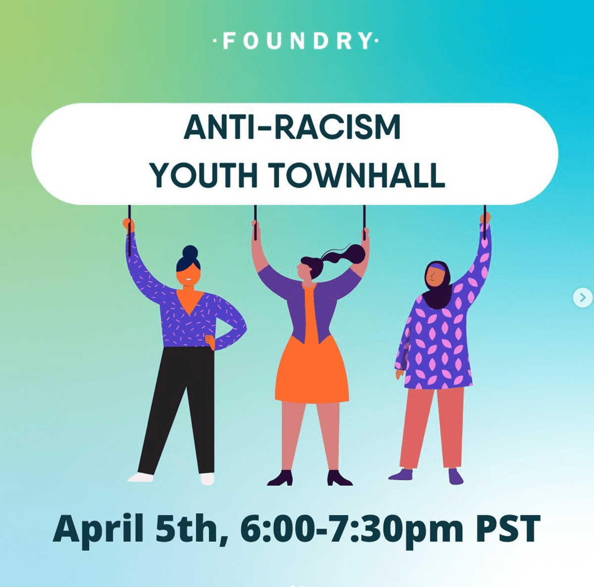 MulgraveCitizen's tweet photo. Sign Up for the Anti-Racism Youth Town Hall @foundry_bc – TMC TheMulgraveCitizen https://t.co/fNdMSsaoMg https://t.co/p9uX6AvvXW
