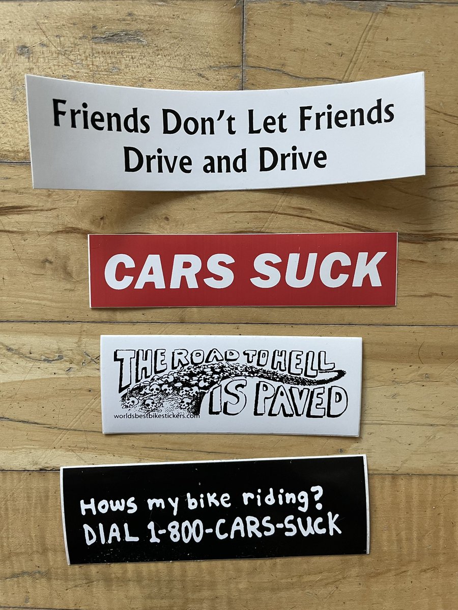 BicycleTucson's tweet photo. Some of the very good stickers I picked up at @cycloviatucson. Thanks @TheGlooFactory https://t.co/R8nI7hQAuw