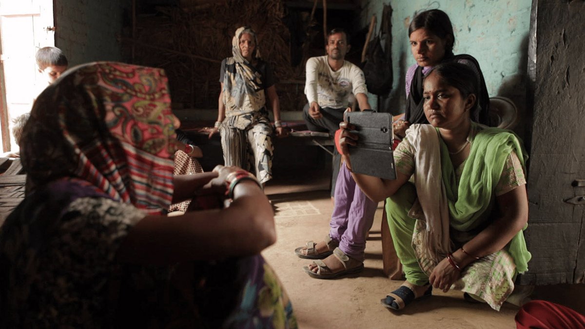 arizonapbs's tweet photo. Meet the fearless women journalists covering political, social, and local news of India's only all-female newspaper. @IndependentLens premieres #WritingWithFirePBS Monday, March 28 at 11 p.m. https://t.co/oshWTGe6B7 https://t.co/aaskjN0mJS