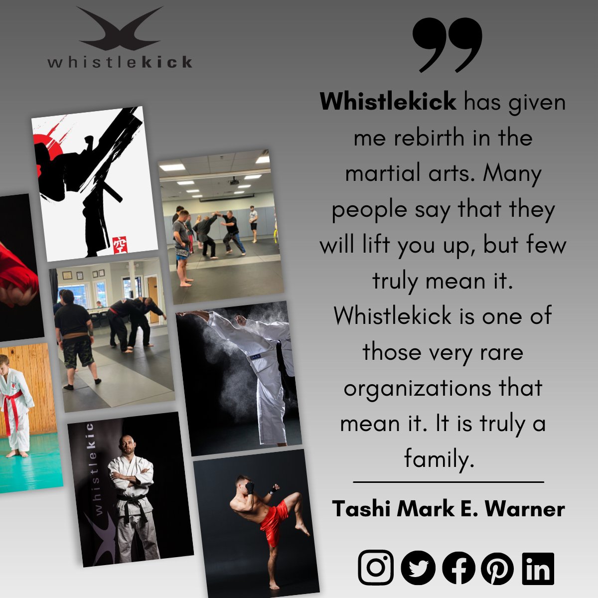 whistlekick's tweet photo. We are all family.
#familyinmartialarts #karateclass #karateinstructor #karatetraining #martialartstraining #martialartsinstructor #martialartsathletes #whistlekickfamily https://t.co/s6zNftlWHe